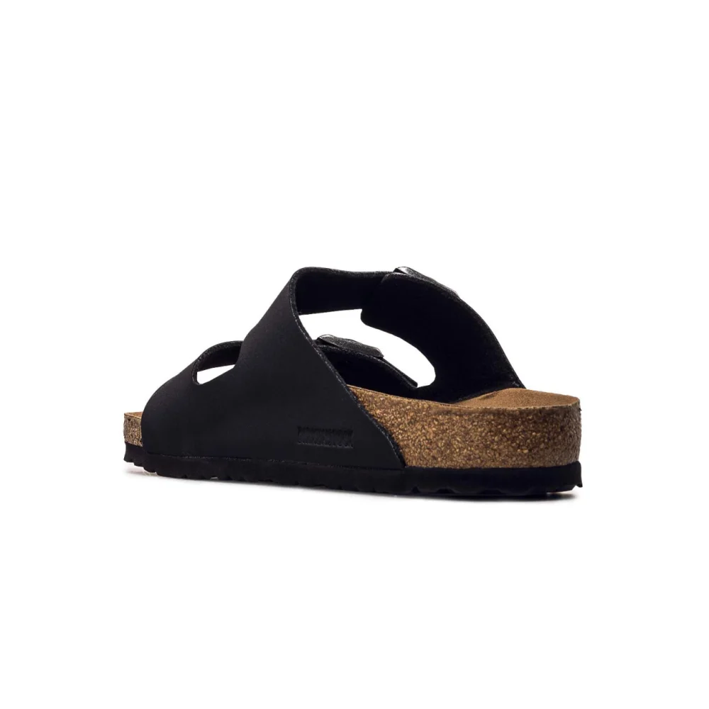 Birkenstock Arizona Earthy Vegan 1019115 / schwarz