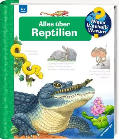 Ravensburger Wieso? Weshalb? Warum?, Band 64: Alles über Reptilien