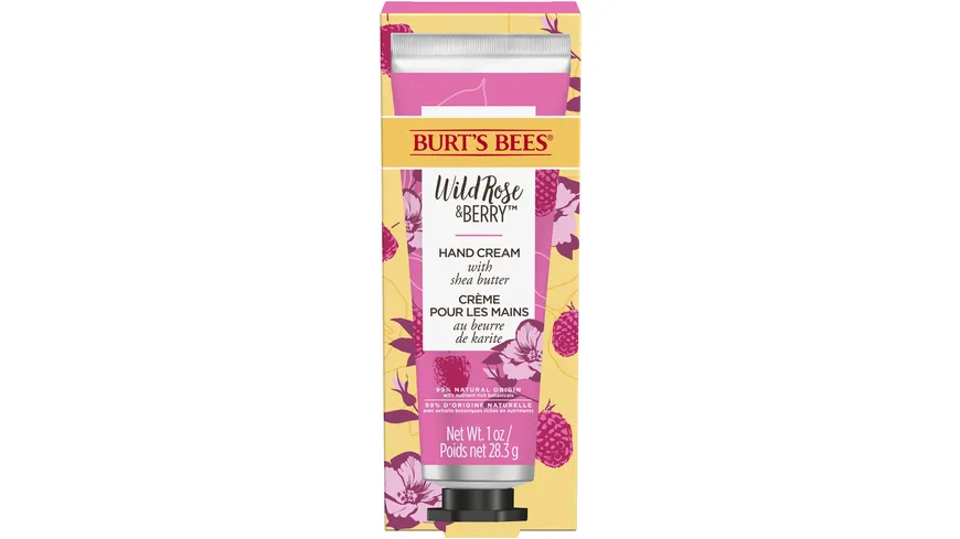 BURT'S BEES Hand Cream Shea &  Wilde Rose 28.3 g