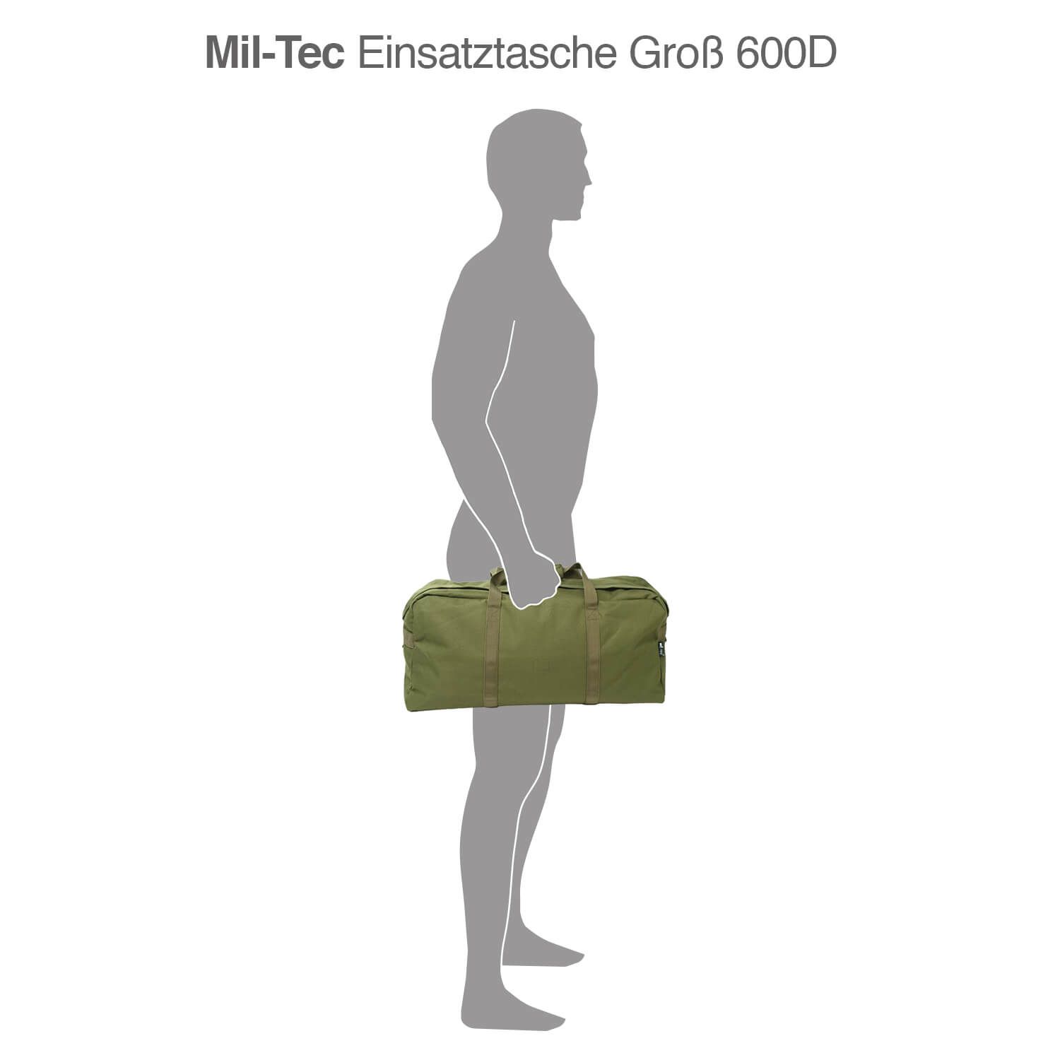 Einsatztasche gross 600D