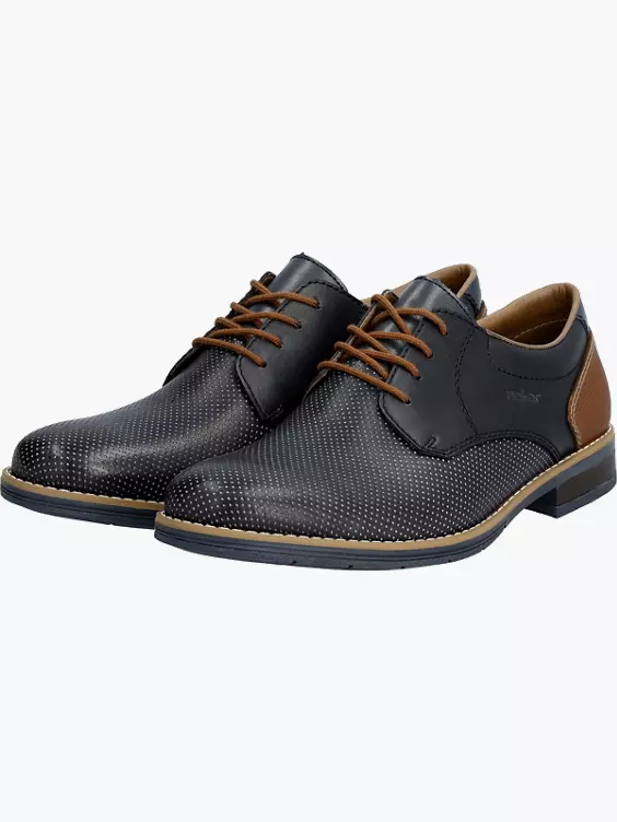 Rieker Herren Schnürschuhe