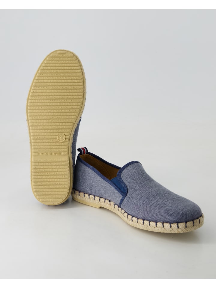 Verbenas Espadrilles in Blau günstig kaufen