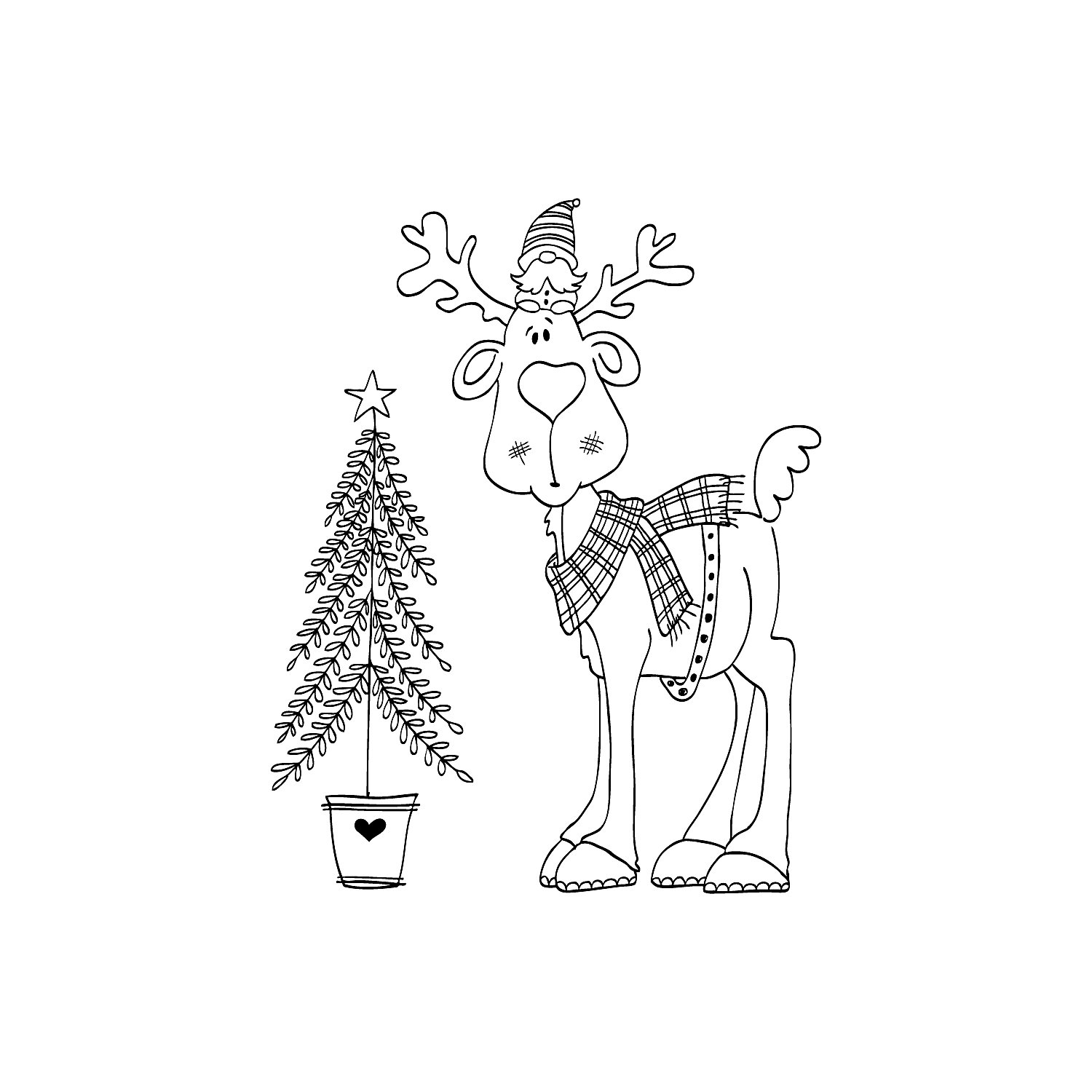 Holzstempel 