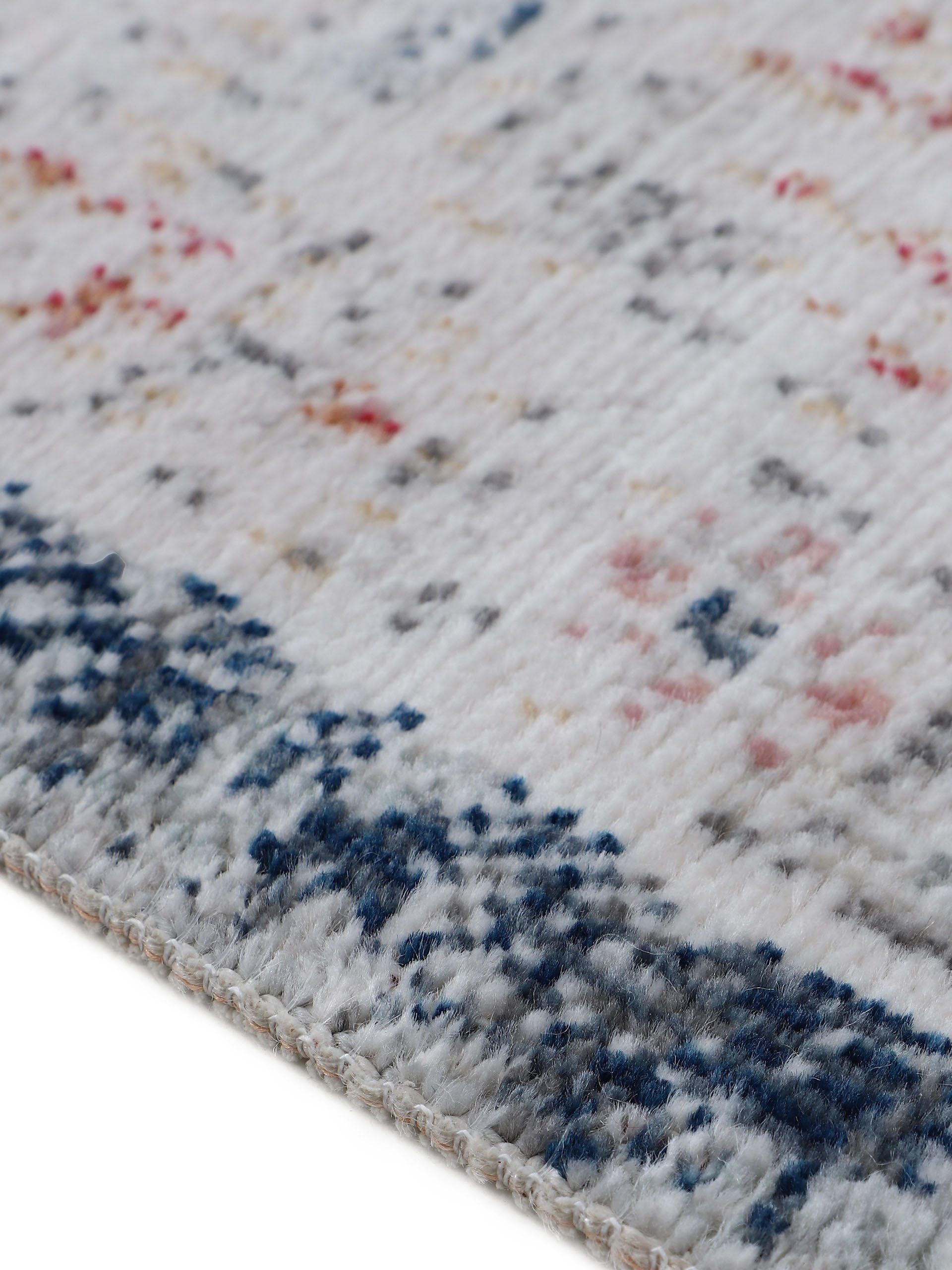 Teppich Rina, carpetfine, rechteckig, Höhe: 3 mm, Orient Vintage Look