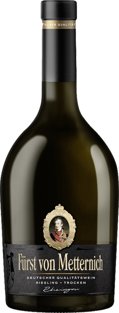 Fürst von Metternich Riesling Deutscher Qualitätswein Rheingau trocken