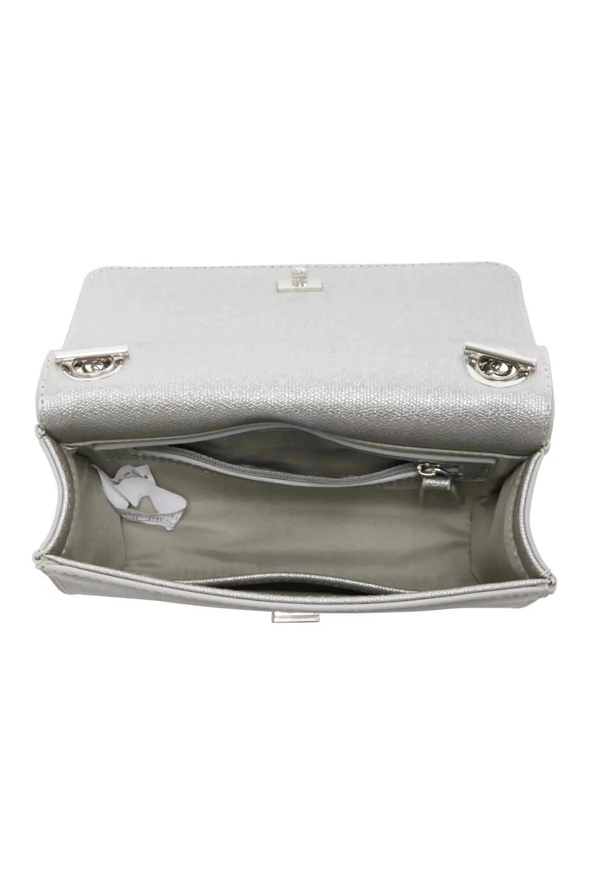 Valentino Bags  Divina Zilverkleurige Umhängetasche VBS5QY03GLIARGENTO