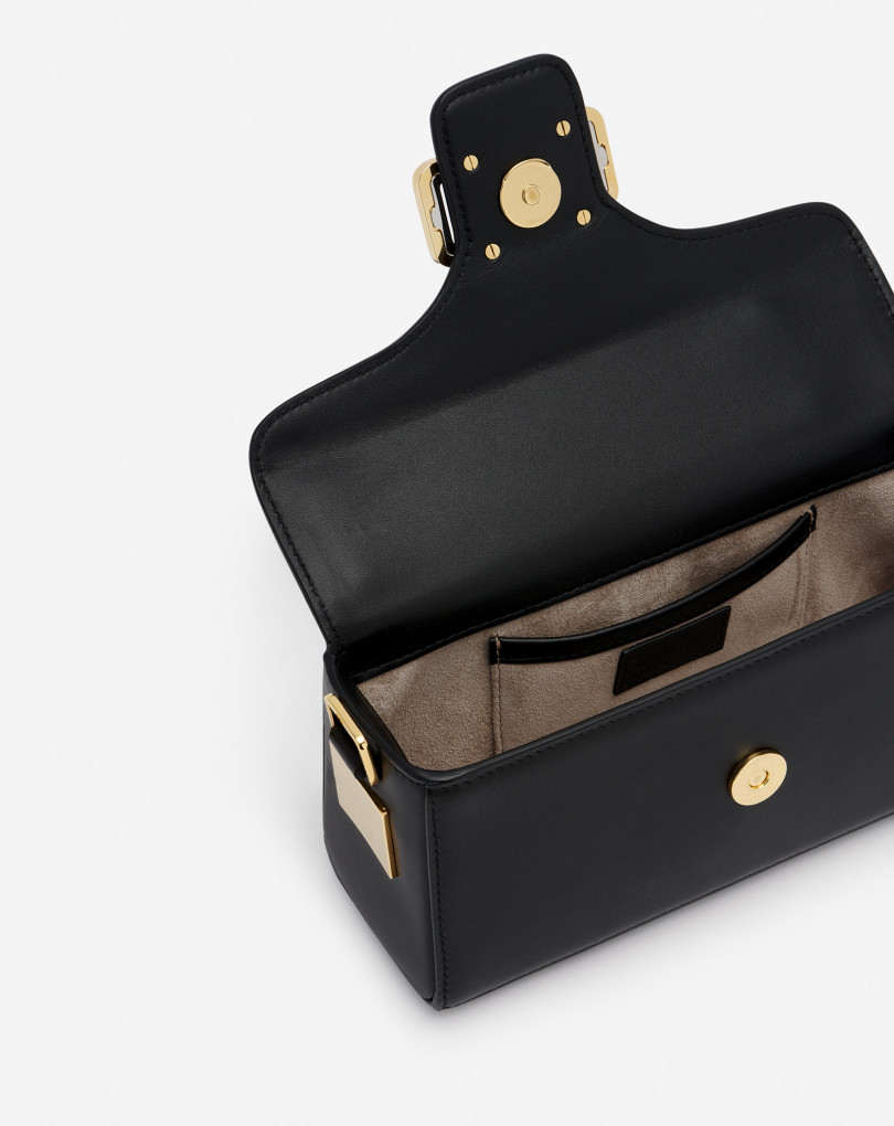 SAC PENCIL CAT NANO EN CUIR ET STRASS