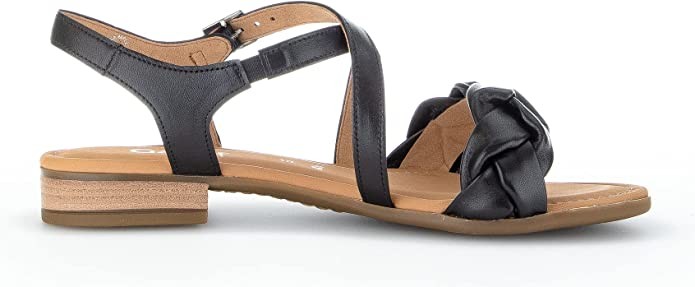 GABOR Riemchen Sandalen schwarz