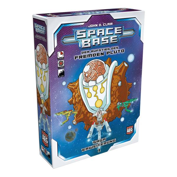 Space Base - Der Aufstieg des Fremden Pluto (Erw.)