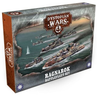Dystopian Wars: Ragnarok Battlefleet Set