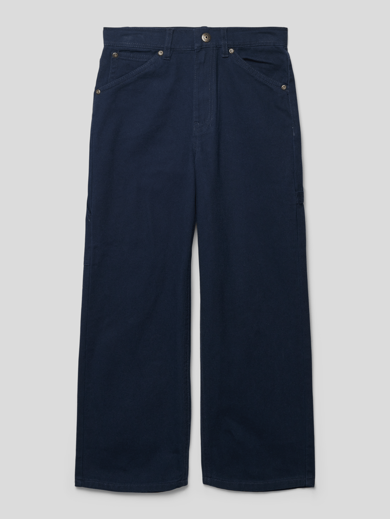 Straight Fit Jeans im 5-Pocket-Design Modell 'BEN' in graphit