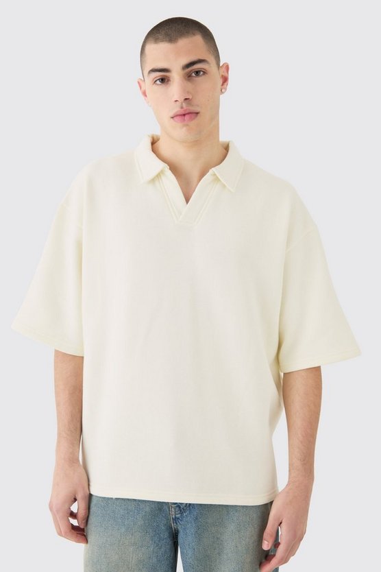 Oversize Rugby-Sweatshirt
