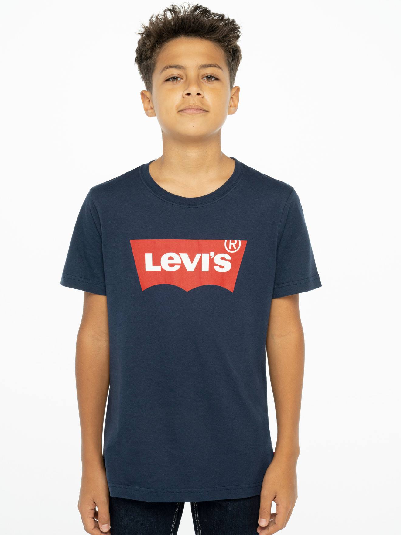 Levis Jungen T-Shirt Batwing Levi's - graublau