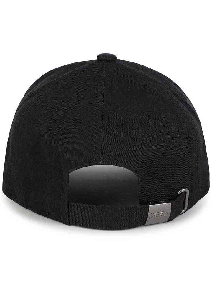 Hugo Boss Kids Cap in Schwarz günstig kaufen