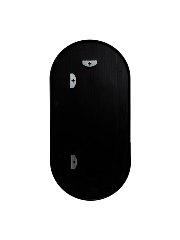 en.casa Wandspiegel Picciano in Schwarz (H)40cm (B)80cm günstig kaufen onesize