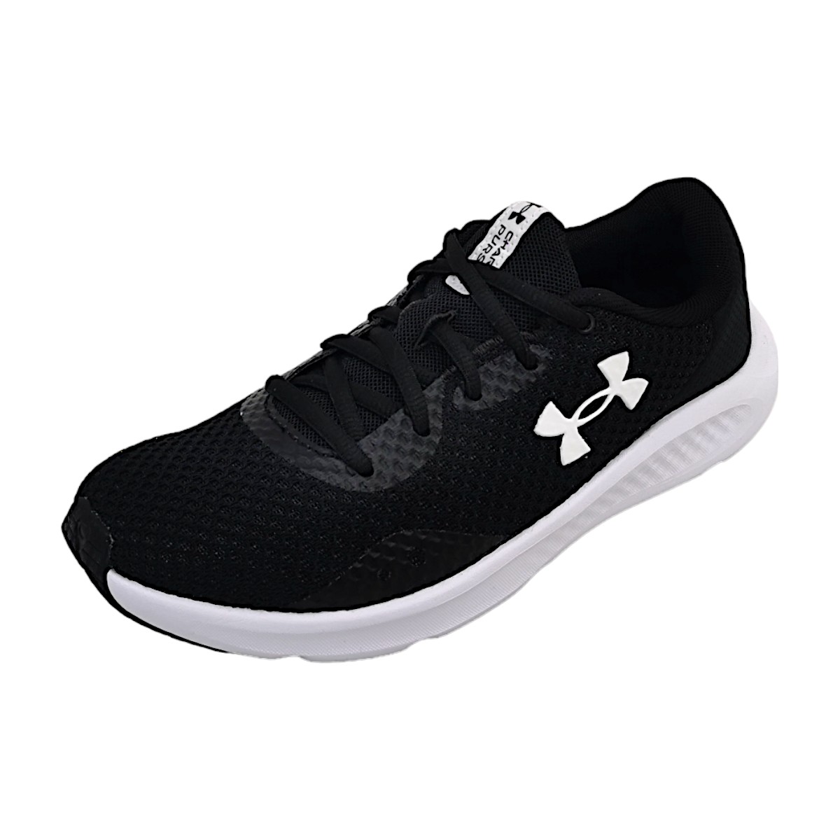 Under Armour UA W Charged Pursuit 3 3024889-001 Schwarz 001 Black