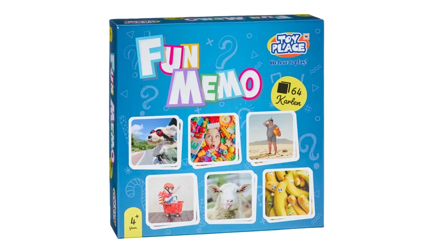Müller - Toy Place - Fun Memo