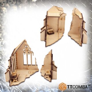 Gothic Chapel Corner Ruins