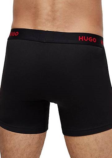 HUGO Boxershort BOXERBR TRIPLET PACK 3er Pack