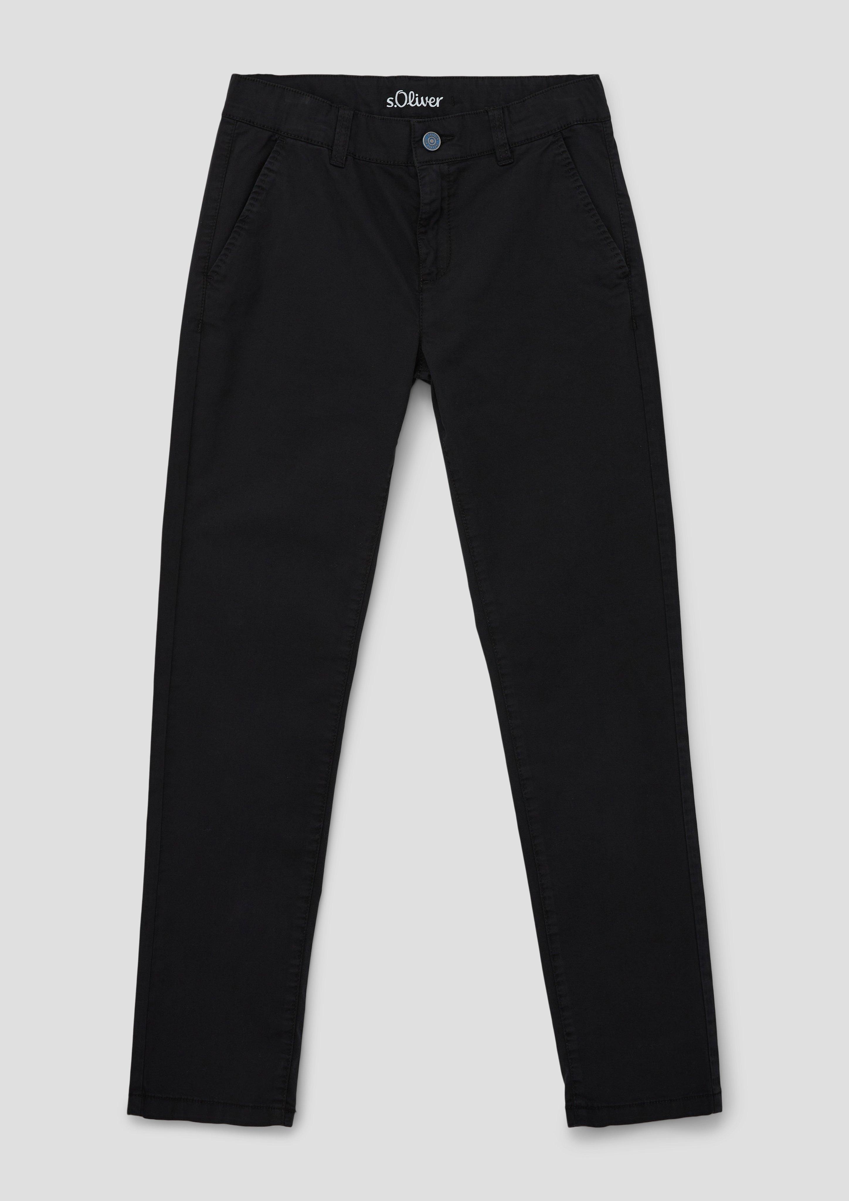 Elastische Chinohose aus Twill  2139954-9999