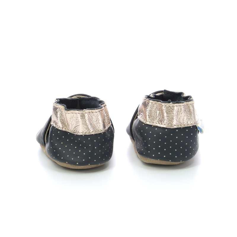 Chaussons cuir tannage vegetal Fly In The Wind