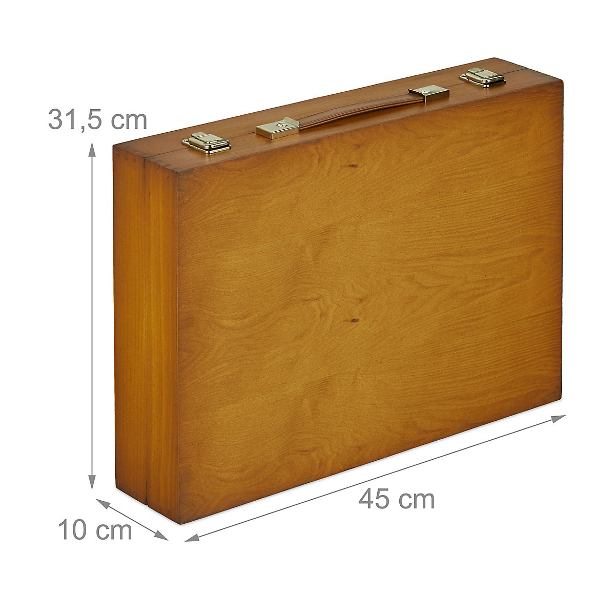 Premium Malkoffer XXL Holz