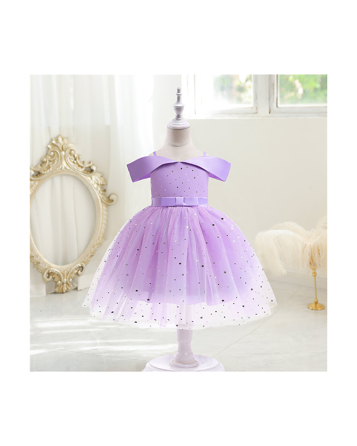 frler Tüllkleid Partykleid Kleider für Mädchen