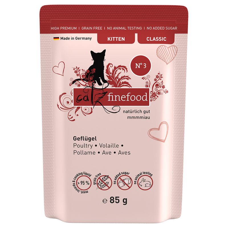 catz finefood Kitten Pouch-Mix zu TOP-Preisen