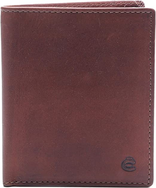 ESQUIRE Handtaschen schwarz Dallas Hochformatbörse