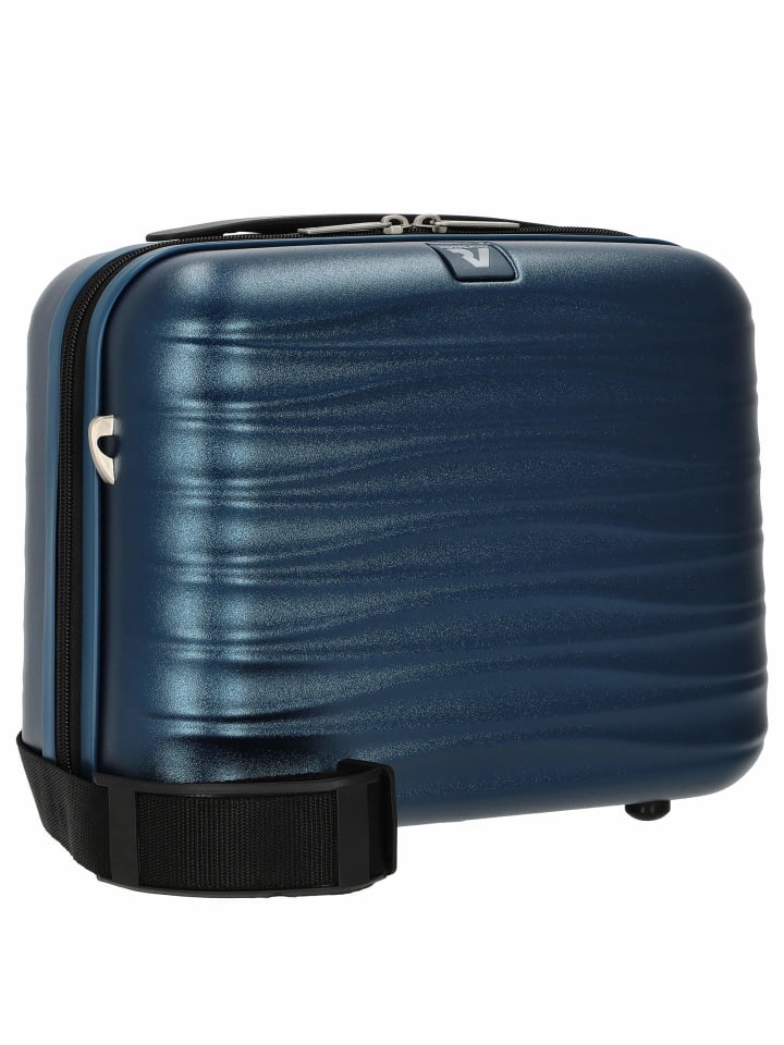 Roncato Wave - Beautycase 32.5 cm (nero) in denim günstig kaufen onesize