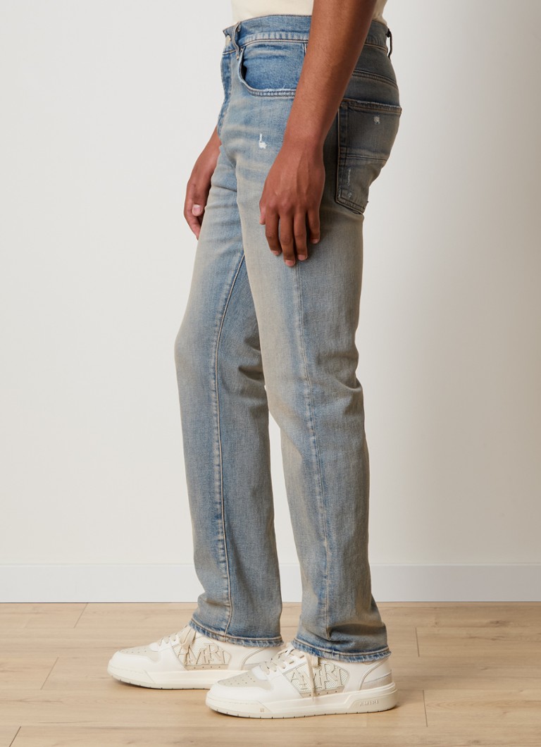 AMIRI Slim fit jeans med lett vask
