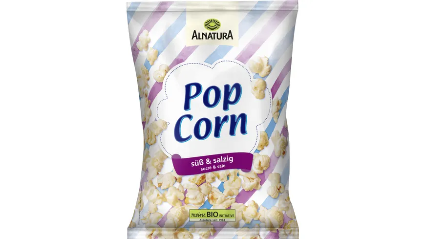 Alnatura Bio Popcorn süß und salzig 80 g