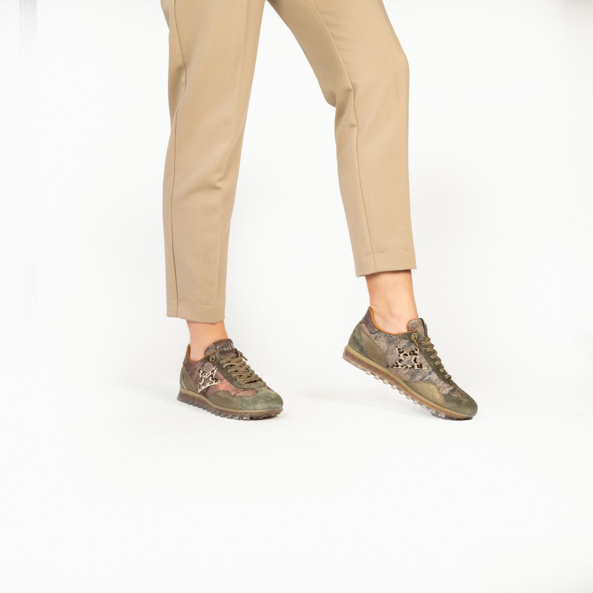 Cetti  C1259 SRA H22 - taupe leopard