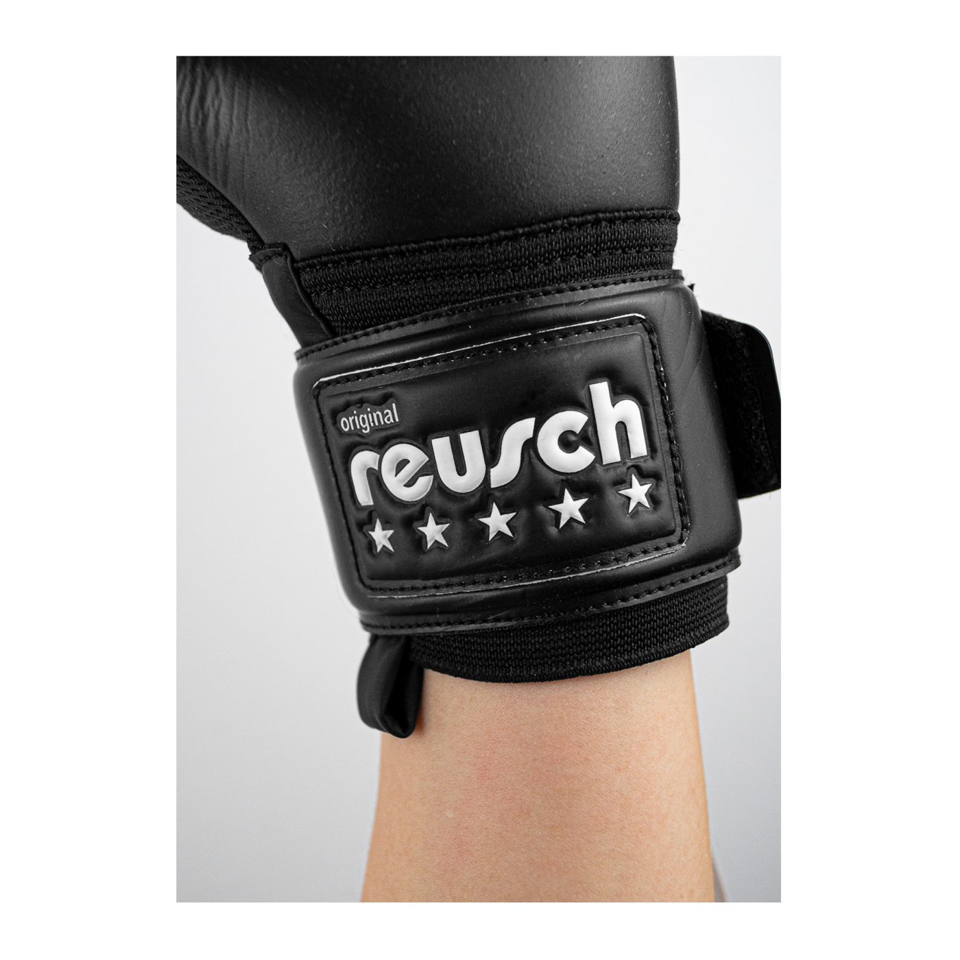 Reusch Legacy Arrow Silver TW-Handschuhe Schwarz F7700