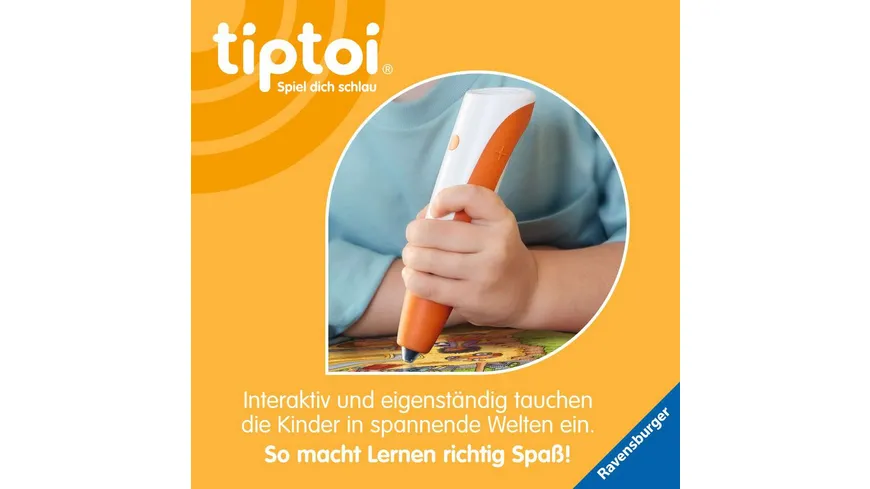 Ravensburger tiptoi - Stift - Das audiodigitale Lern- und Kreativsystem