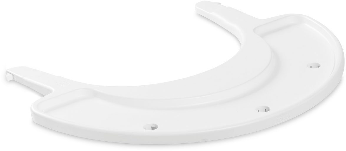 Hauck Hochstuhltablett Arketa Play Tray, White, Kunststoff