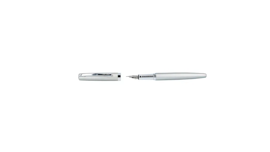 ONLINE Füllhalter Eleganza Silver silver