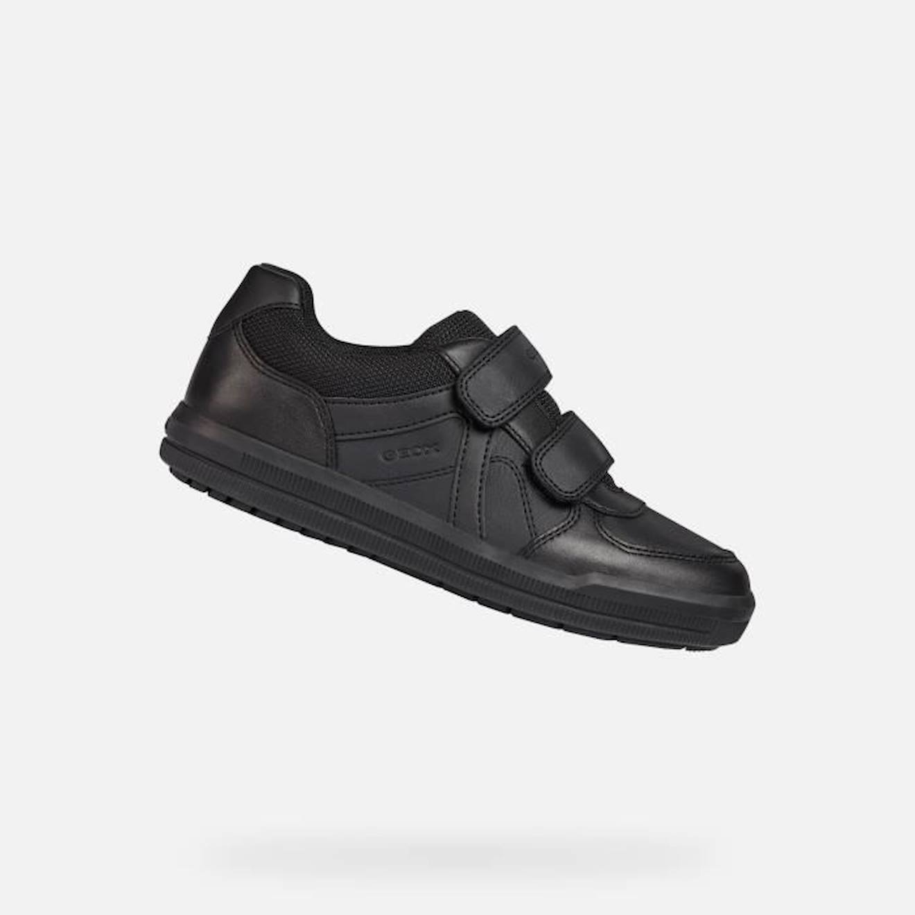 Geox Derbies Baskets J ARZACH Garçon noir