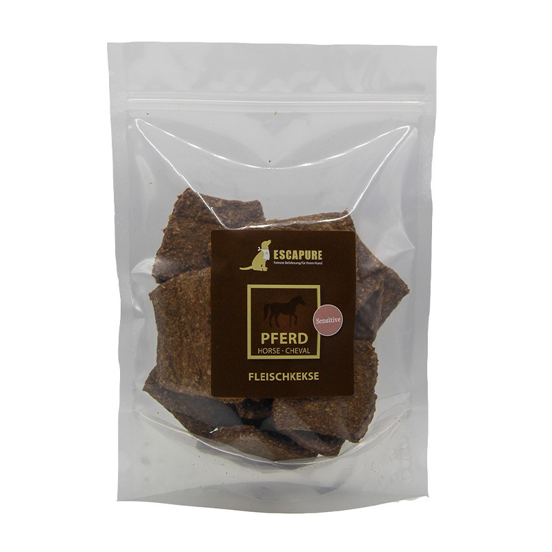 ESCAPURE Snacks ESCAPURE Pferdefleischkekse 300g