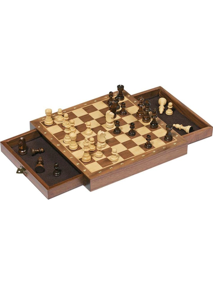 Goki Magnetisches Schachspiel mit Schubladen, ab 7 Jahre günstig kaufen onesize