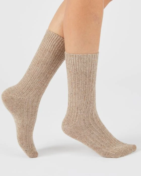 Chaussettes mixtes maille côtelée chaude Thermolactyl