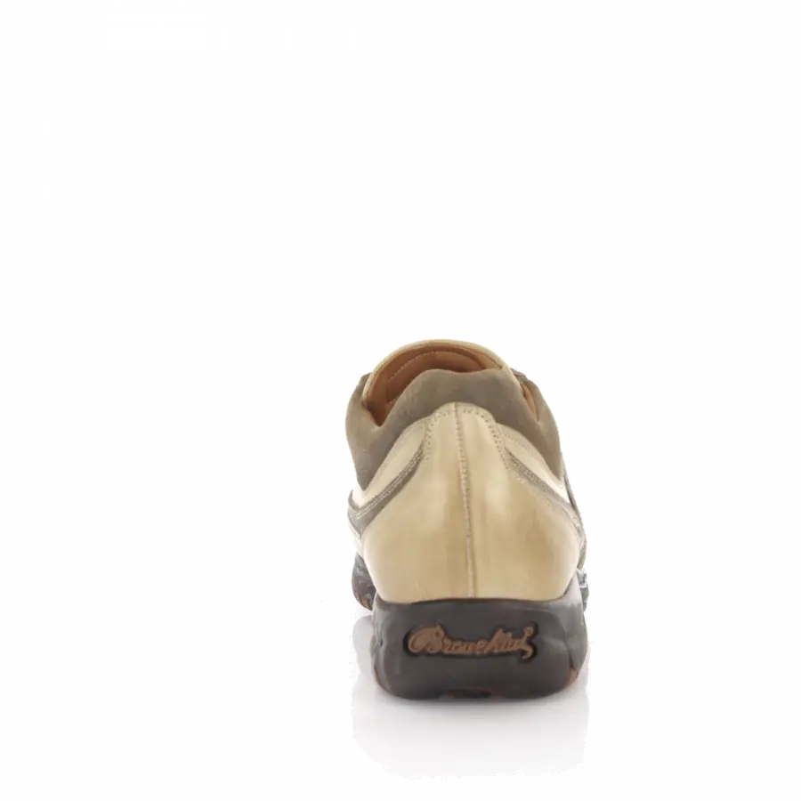Branchini - Sneaker low P2093 Kalbsleder - beige