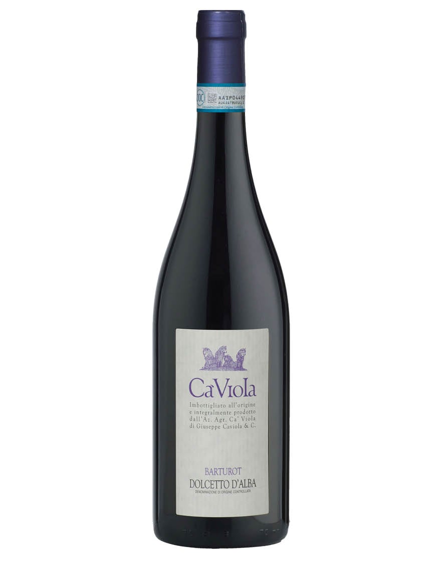 Dolcetto d'Alba DOC Barturot 2022 Ca' Viola 0,75 ℓ