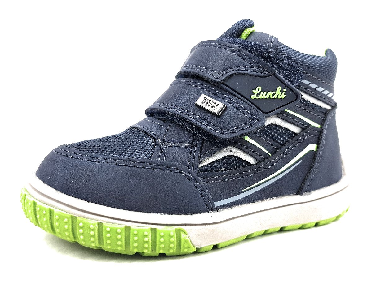 Lurchi Jorge 33-14467-22 Blau 22 navy