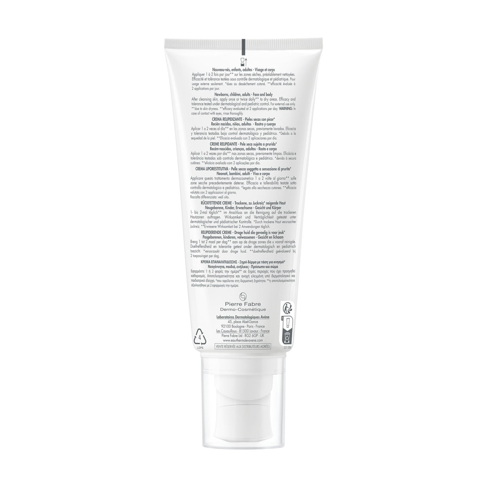 Avène Xeracalm AD Crème Relipidante 200 ml Crème