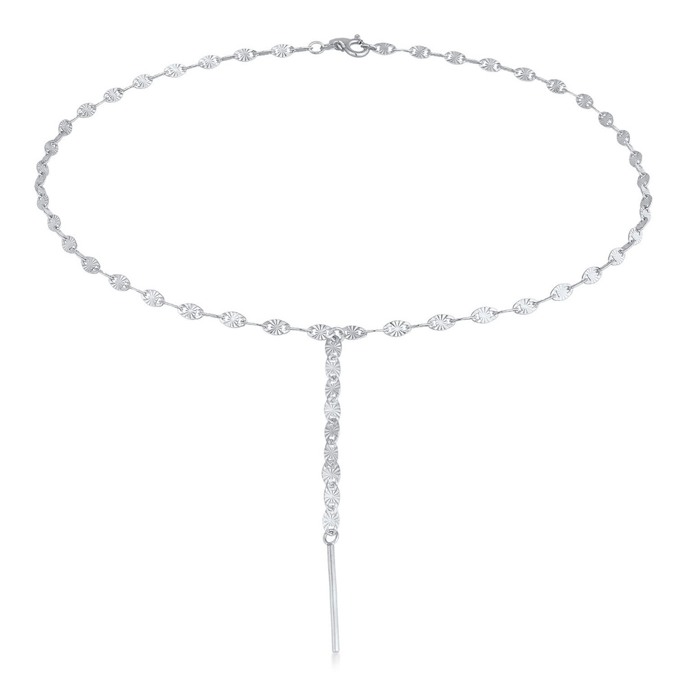 Elli PREMIUM Elli PREMIUM Collier Collier en Y pour femme - plaque design étoile tendance élég collier