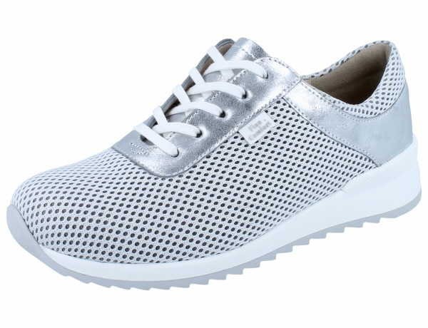 FINN COMFORT Komfort Schnürer weiss