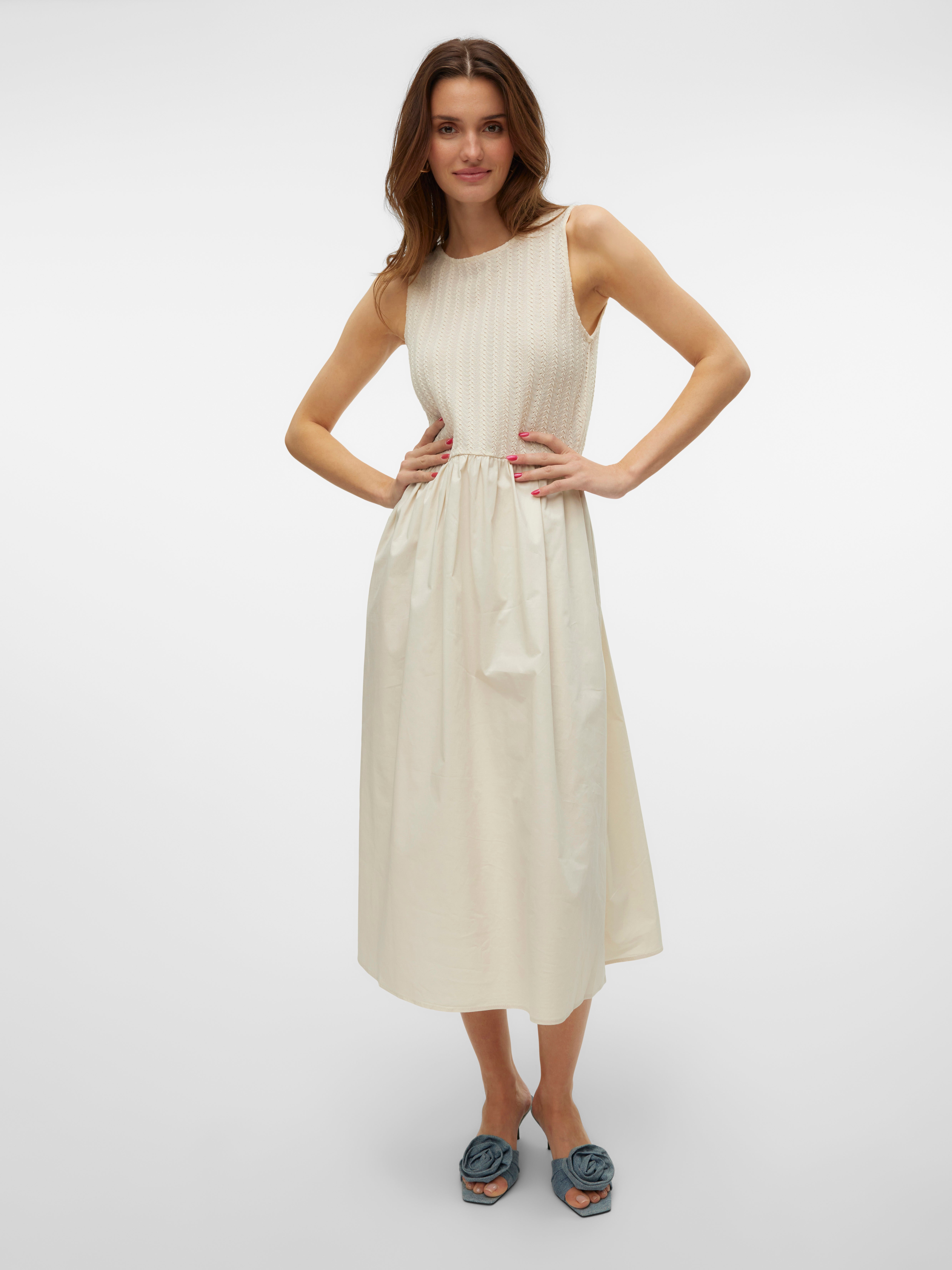 VMNAJA Langes Kleid