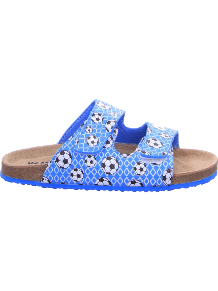 Be Mega Bio-Pantolette in blau günstig kaufen