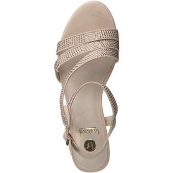 La Strada Sandale in beige